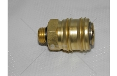SZYBKOZLACZE PNEUM 1/4 GWINT ZEW.  OC-20-M