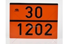 TABLICA DO PRZEWOZU PALIW 30/1202 BEZ RA  30/1202