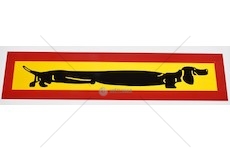 TABLICA WYROZN.NACZEPY DLUGA 