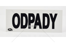 Tabule odpady 120X300 101-04W-395