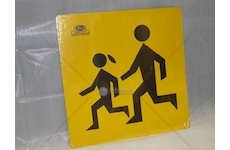 Tabule pozor děti plochá sada 2ks  70333