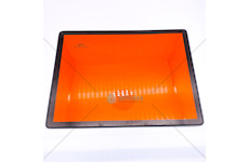Tabule reflexní ADR 40x30cm pevná s gumovým chráničem