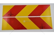 Tabule reflexní auta 560*135 SERTPLAS 9020