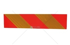 Tabule reflexní - auto 565x140 - 1pár ( 2kusy )