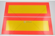 Tabule reflexní přívěsu 2SZT KPL. SERTPLAS 9002/P