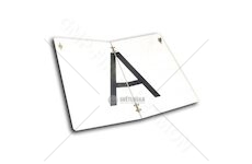 Tabule reflexní sklopná  