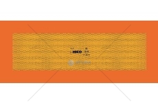 Tabule reflexní - vlek samolepka 565x196cm sada 2ks