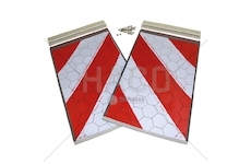 Tabule reflexní zvedák 2SZT.KPL.FOLIA+LIST HACO 6003450H