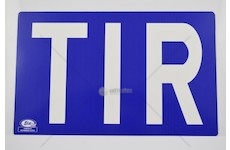 Tabule TIR hladká 621