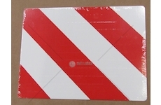 Tabule výstražná nadrozměr 300*400 BEZ LAMPKI N/KPL TWY016/P
