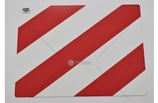 Tabule výstražná nadrozměr 300*400 bez rohů 101-04W-33L