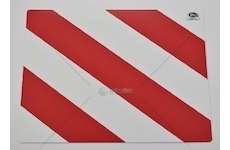 Tabule výstražná nadrozměr 300*400 bez rohů 101-04W-33P