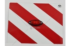 Tabule výstražná nadrozměr 300*400 bez rohů 101-04W-54P