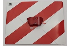 Tabule výstražná nadrozměr 300*400 led osvětlení 101-04W-453