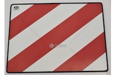 Tabule výstražná nadrozměr 300*400 s rohy 101-04W-85L