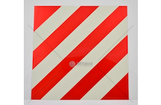 Tabule výstražná nadrozměr 350*350 SERTPLAS