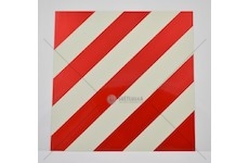 Tabule výstražná nadrozměr 350*350 SERTPLAS 9011.