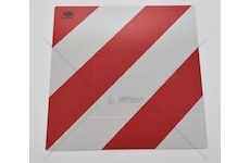 Tabule výstražná nadrozměr 423X423 KLASA 1 101-04W-324IKONL