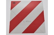 Tabule výstražná nadrozměr 423X423 KLASA 1 LEVÁ strana