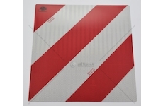 Tabule výstražná nadrozměr 423X423 odrazová DIN30710 101-04W-248L