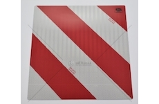 Tabule výstražná nadrozměr 423X423 odrazové DIN30710 101-04W-248P