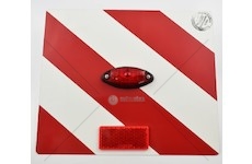 Tabule výstražná nadrozměr malá 350*300 1 kus 811/M