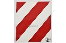 Tabule výstražná nadrozměr malá 350*300 N/KPL MTX 811/M/NKPL