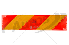 Tabulka reflexní 565x132 šrafování - auto sada 2 ks  0001751_A