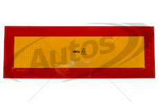 Tabulka reflexní 565x200 návěs - pár, nálepka 0157756_A