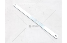 Táhlo uzávěru korby zadní - CZ