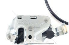 Tailgate Lock SERRATURA PORTA POSTERIORE - CAVO 615 MM Iveco