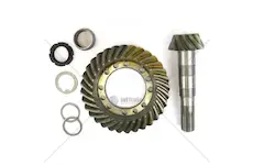 Talířové kolo s pastorkem 30 km 32/10 ca original | 93-0163