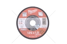TARCZA DO CIECIA METALU 125 X 1MM PRO+ C8546 4932451487