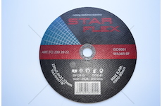 TARCZA DO CIECIA METALU 230MM*2,0*22MM STAR TCI2302022