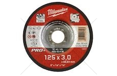TARCZA DO METALU 125/3 C8546 4932451496