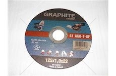 TARCZA DO SZLIFOWANIA 125MM*22,2*6,4MM TOPEX 57H715