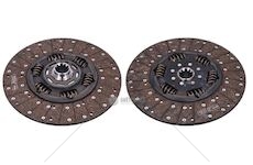 TARCZA SPRZEGLA 430MM DAF CF,IVECO SACHS 1878009556:009