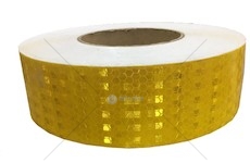 TASMA ODBLASKOWA ZOLTA 50MM ROLKA 46MB SERTPLAS 2406070