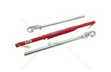 Tažná tyč 3000kg, odpružená, TÜV/GS COMPASS