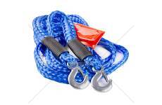 Tažné lano 4m 2000kg TW-2T