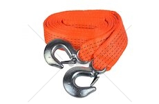 Tažné lano 5m, 5t s háky GEKO