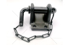 Tažné zařízení 120x55 čep 35mm na 4 šrouby