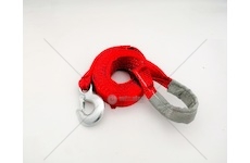 Tažný popruh hák-oko 5m 50 mm 7,5t HAK + UCHO