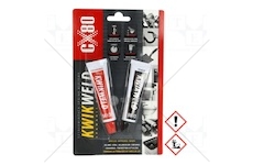 Tekutý kov KWIK WELD CX-80/50g