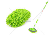 Teleskopická autokefa na ruční mytí 145-247cm AMIO-02399