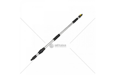 Teleskopická násada NEW-PROFI 105–170 cm, s ventilem, pro mycí kartáče - BRADAS