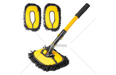 Teleskopický kartáč na mytí auta AMiO-04333