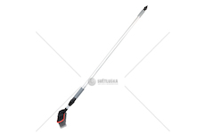 Teleskopický průtokový kartáč na mytí auta 141-240cm AMIO-03951