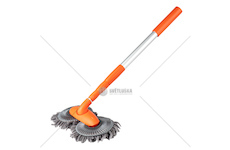 Teleskopický rotační kartáč na mytí auta AMiO-04332