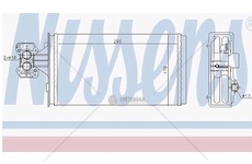 Těleso topení 295x175x42 iveco e.cargo 0175309_A